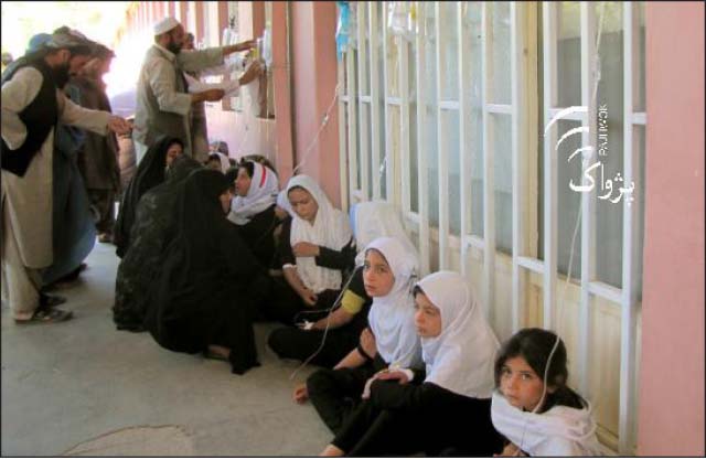 400 More Schoolgirls  Poisoned in Herat 